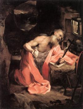 Federico Barocci : St Jerome